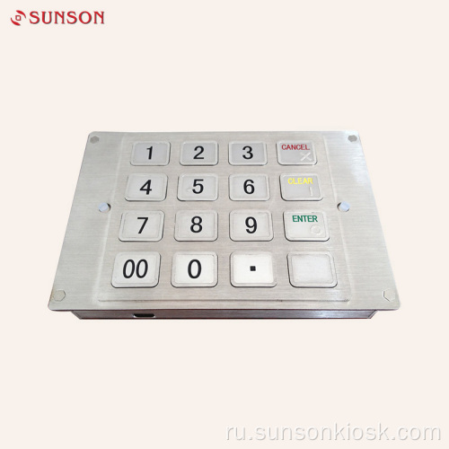 Зашифрованный пинпад Wincor V5 для банковских банкоматов